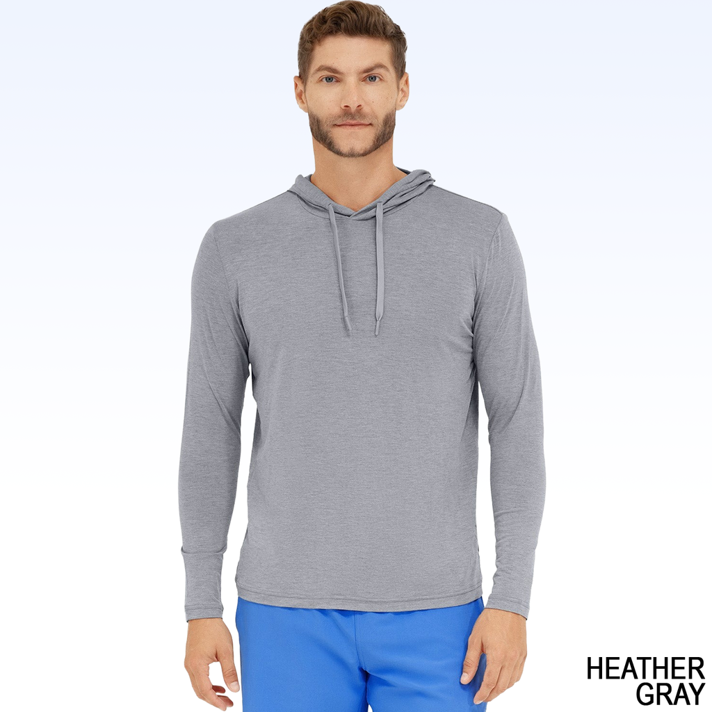 SSUN - UNISEX BAMBOO LIGHTWEIGHT HOODIE UPF50+