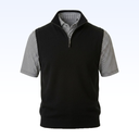 FAIRWAY & GREENE BARUFFA MERINO 1/4 ZIP WINDVEST