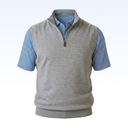 FAIRWAY & GREENE BARUFFA MERINO 1/4 ZIP WINDVEST