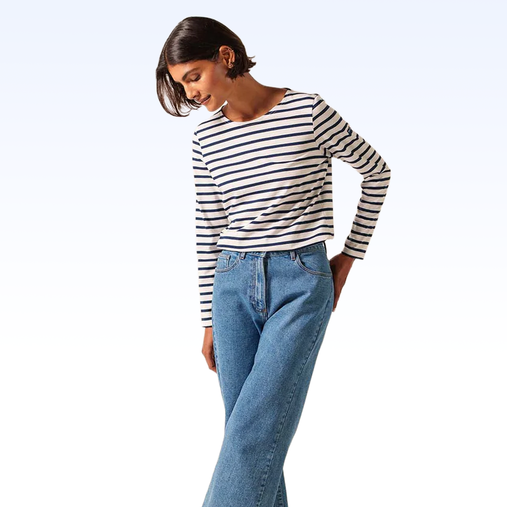 SAINT JAMES MINQUIDAME BRETON SHIRT