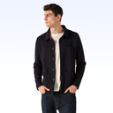 SAINT JAMES CORK II WOOL CARDIGAN