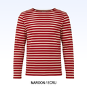 SAINT JAMES MERIDIEN MODERNE UNISEX BRETON SHIRT