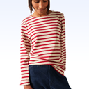 SAINT JAMES MERIDIEN MODERNE UNISEX BRETON SHIRT