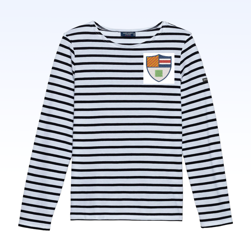 SAINT JAMES MINQUIDAME BRETON SHIRT