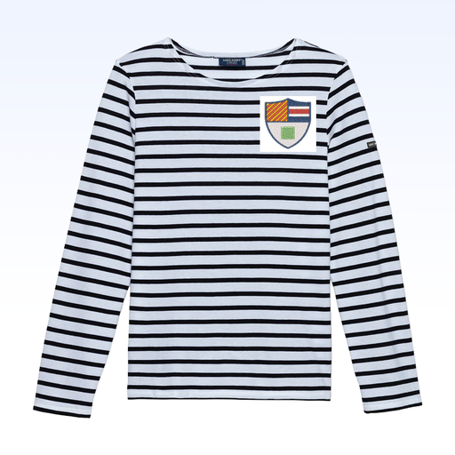 SAINT JAMES MINQUIDAME BRETON SHIRT