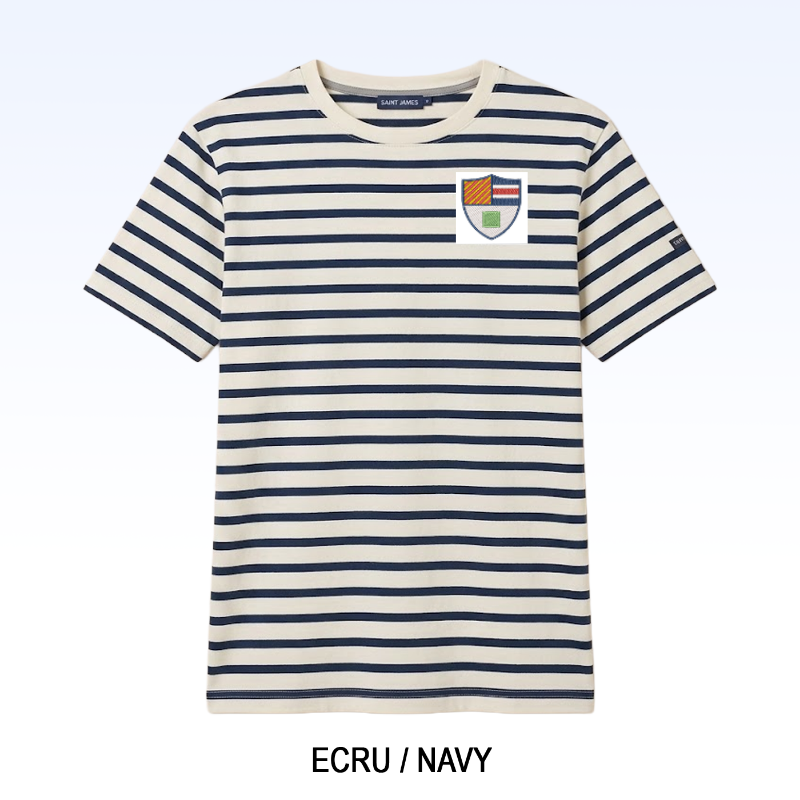 SAINT JAMES PLOUIDER II BRETON T-SHIRT