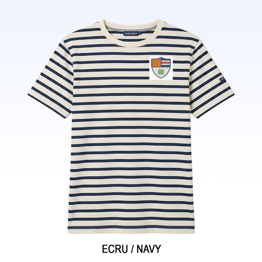 SAINT JAMES PLOUIDER II BRETON T-SHIRT