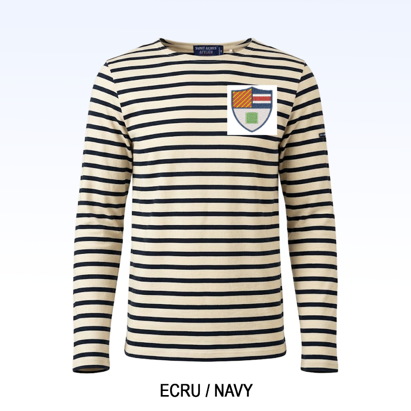 SAINT JAMES MERIDIEN MODERNE UNISEX BRETON SHIRT