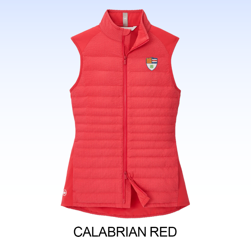 PETER MILLAR FUSE SEERSUCKER HYBRID VEST