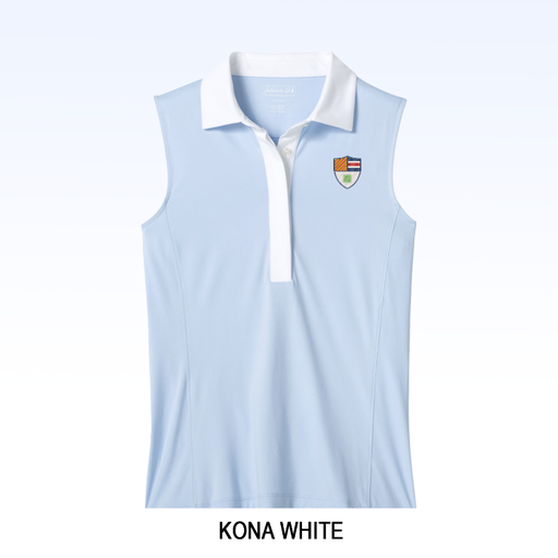 JOHNNIE-O KAYLEE PERFORMANCE SLEEVELESS POLO