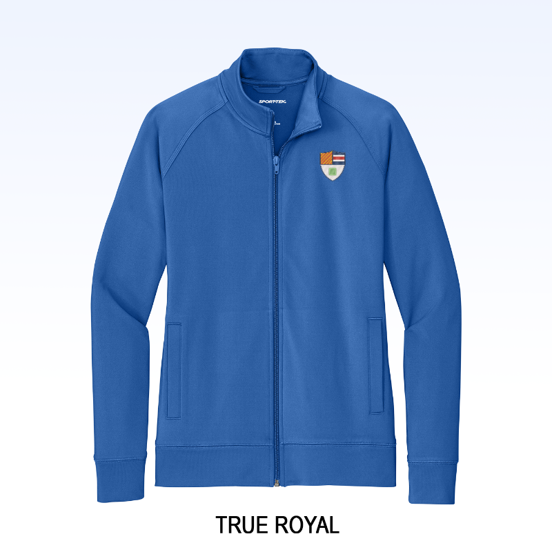 WOMEN'S SPORT-WICK STRETCH FULL-ZIP CADET JACKET