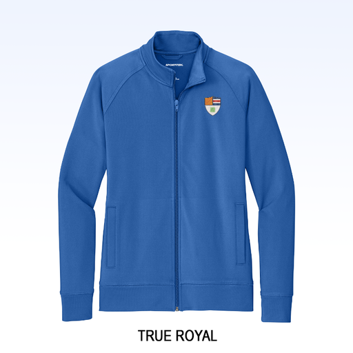 WOMEN'S SPORT-WICK STRETCH FULL-ZIP CADET JACKET