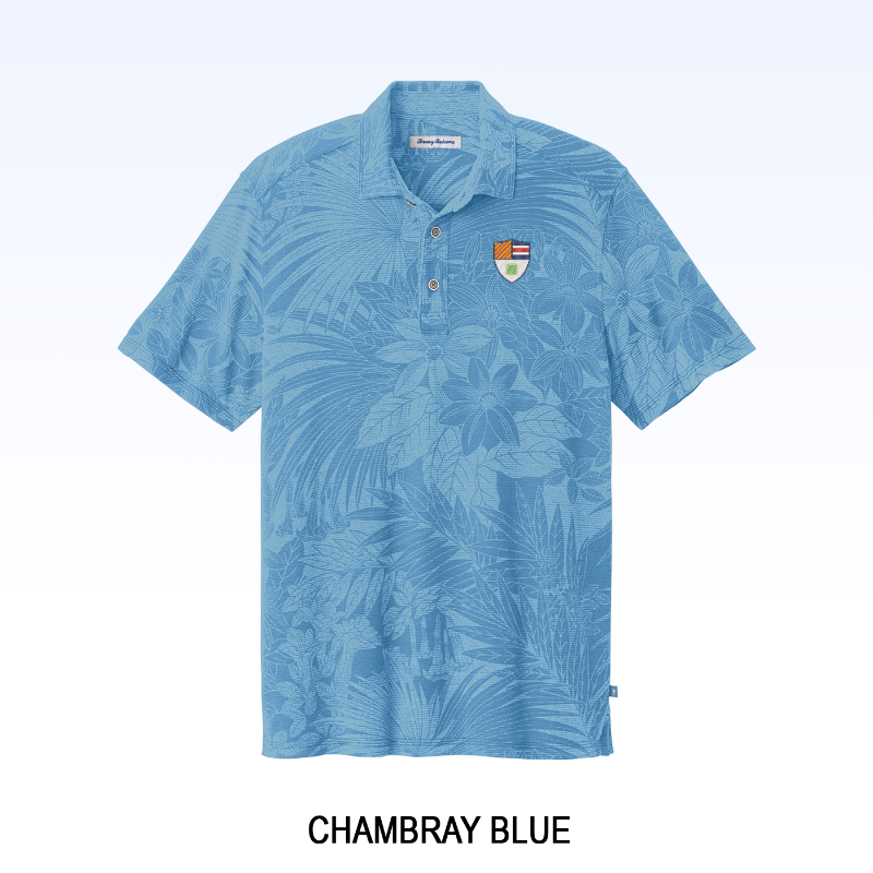 TOMMY BAHAMA SANTIAGO PARADISE POLO