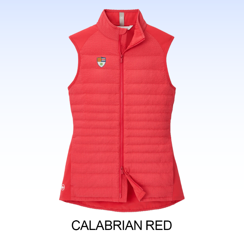 PETER MILLAR FUSE SEERSUCKER HYBRID VEST
