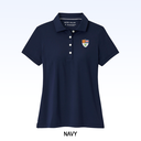 PETER MILLAR WOMEN'S SHORT SLEEVE BUTTON POLO