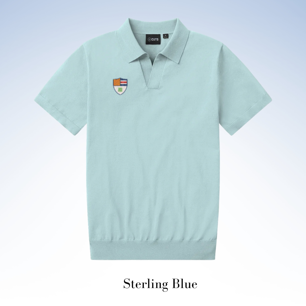 CUTS CLOTHING RIVIERA KNIT POLO