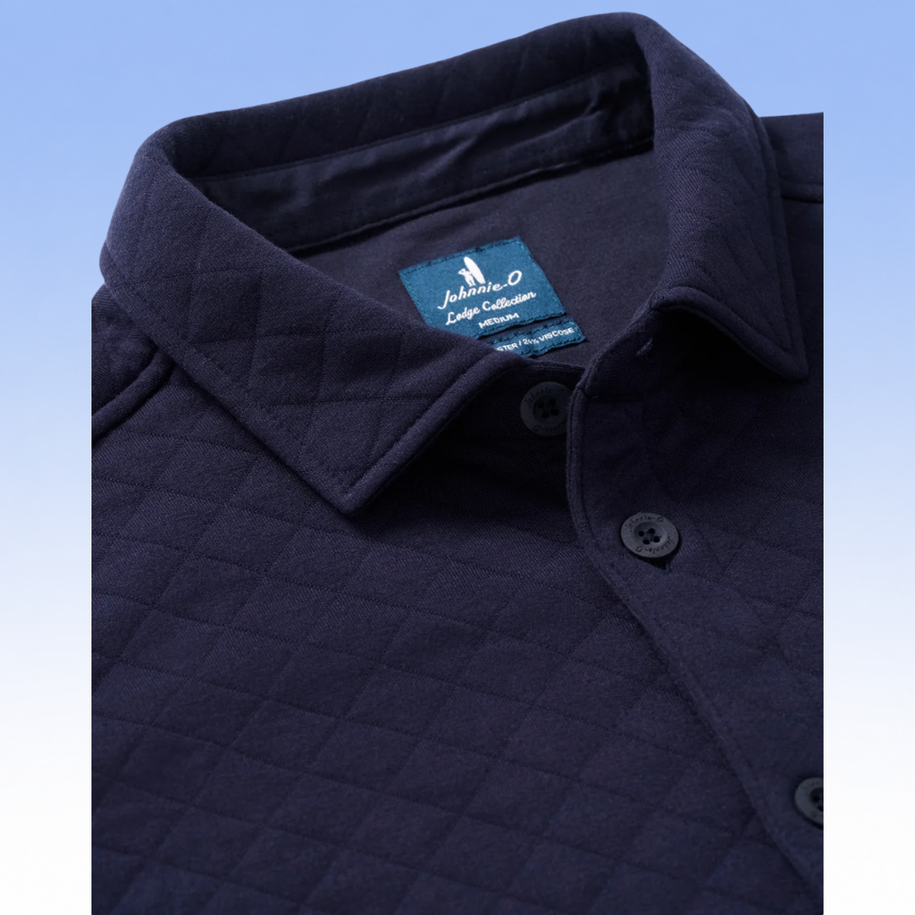 Johnnie-O - STOWE QUILT SHACKET