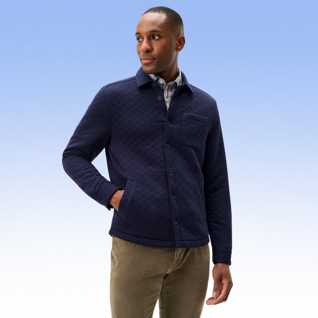 Johnnie-O - STOWE QUILT SHACKET