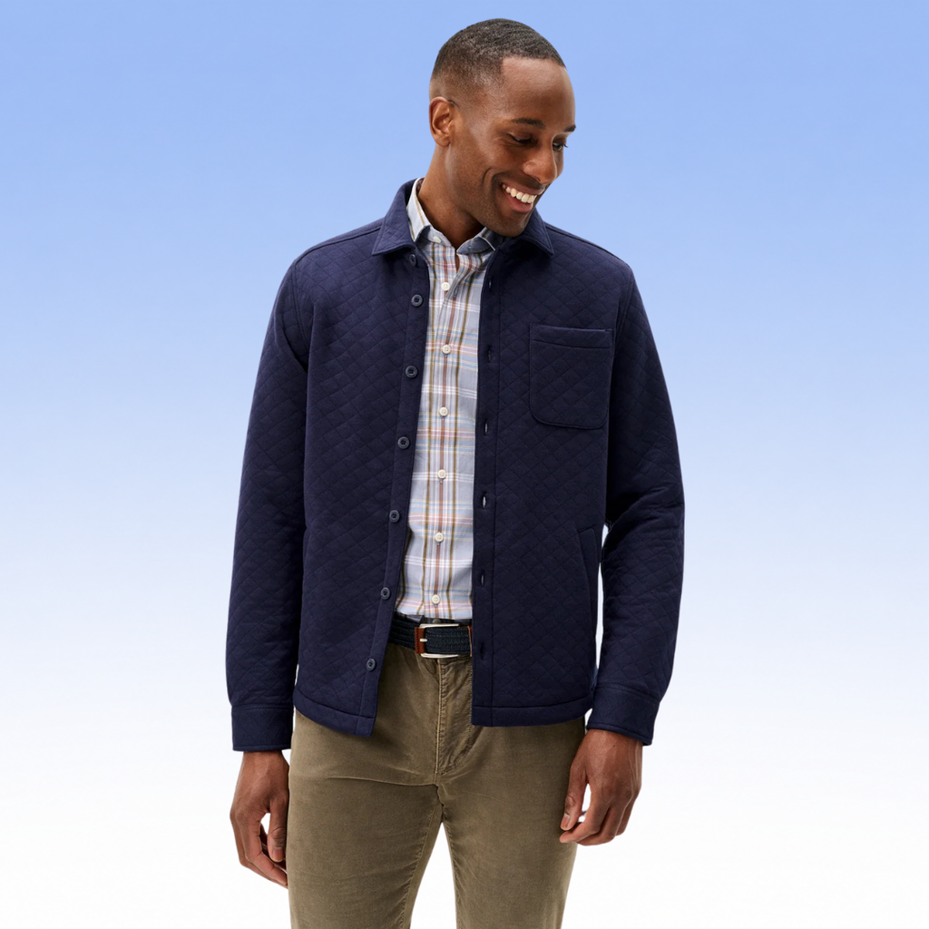 Johnnie-O - STOWE QUILT SHACKET