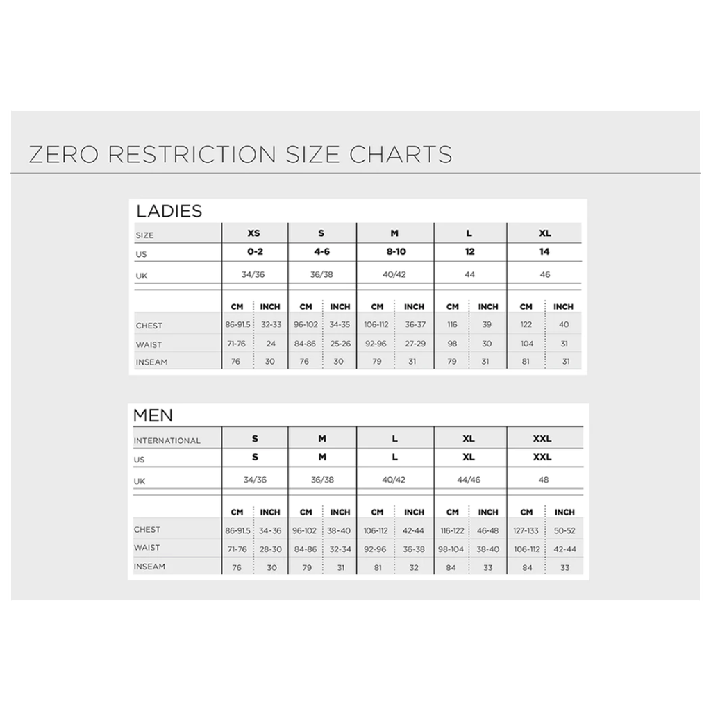 SizeChart