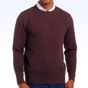 HB2036_Heathered Dark Claret