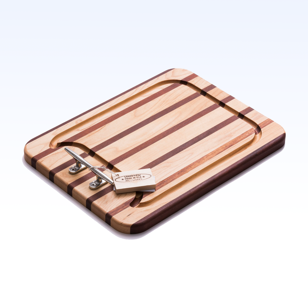 NAUTICAL CLEAT APPETIZER BOARDS(4)