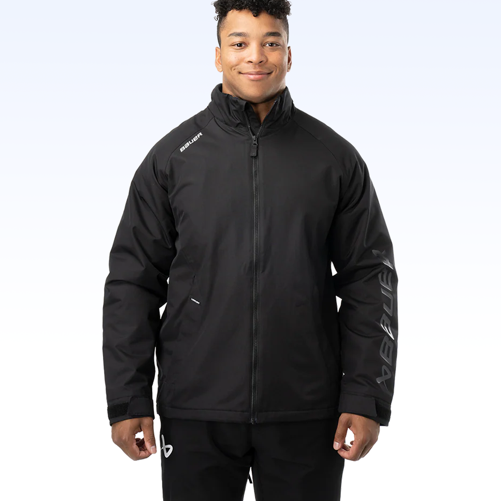 BAUER TEAM MIDWEIGHT JACKET_Black