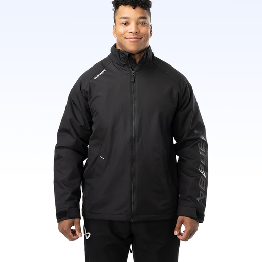 BAUER TEAM MIDWEIGHT JACKET_Black