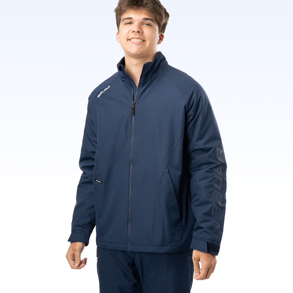 BAUER S24 TEAM MIDWEIGHT JACKET ADULTBAUER TEAM MIDWEIGHT JACKET_Navy