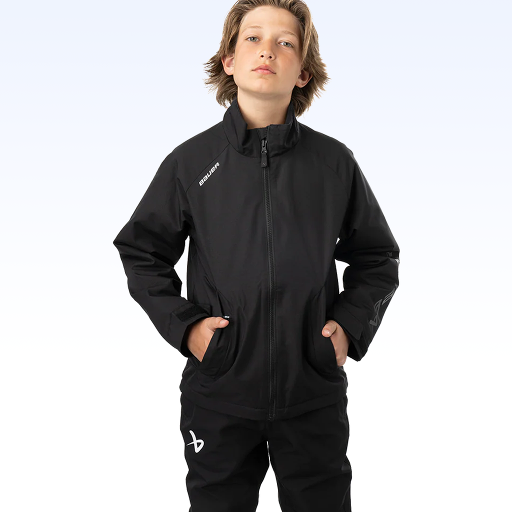 BAUER MIDWEIGHT JACKET YT_Black