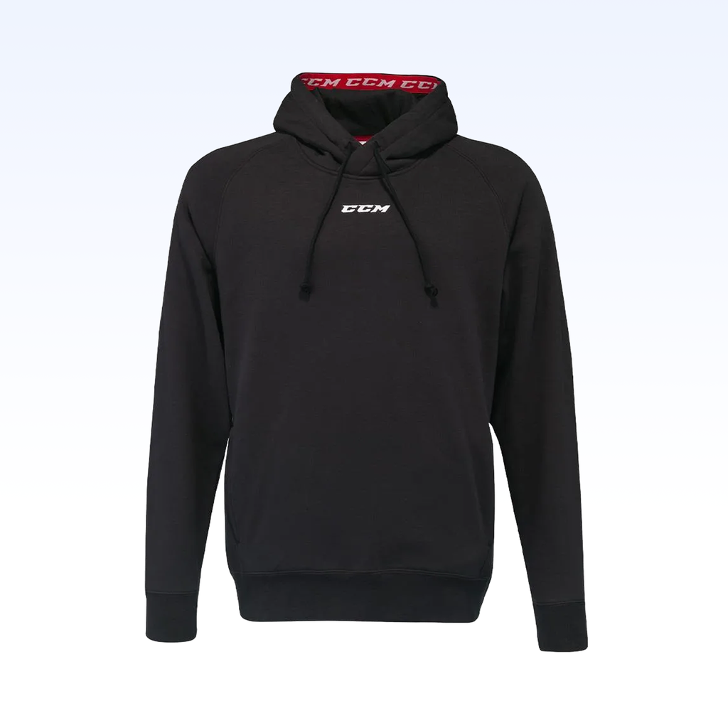 CCM FLEECE LACE HOODIE ADT_Black