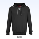 CCM FLEECE LACE HOODIE ADT_Black