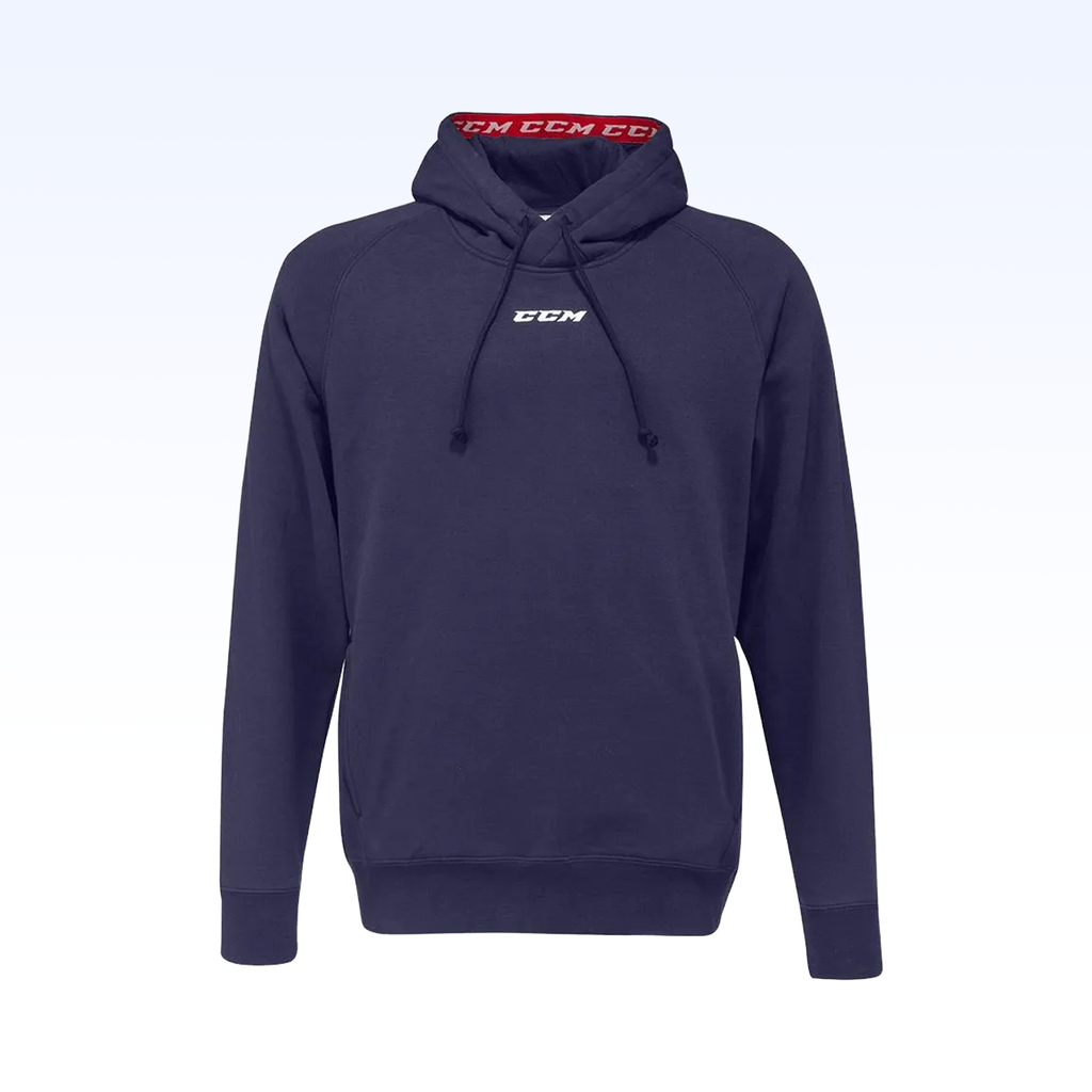 CCM FLEECE LACE HOODIE ADT_Navy