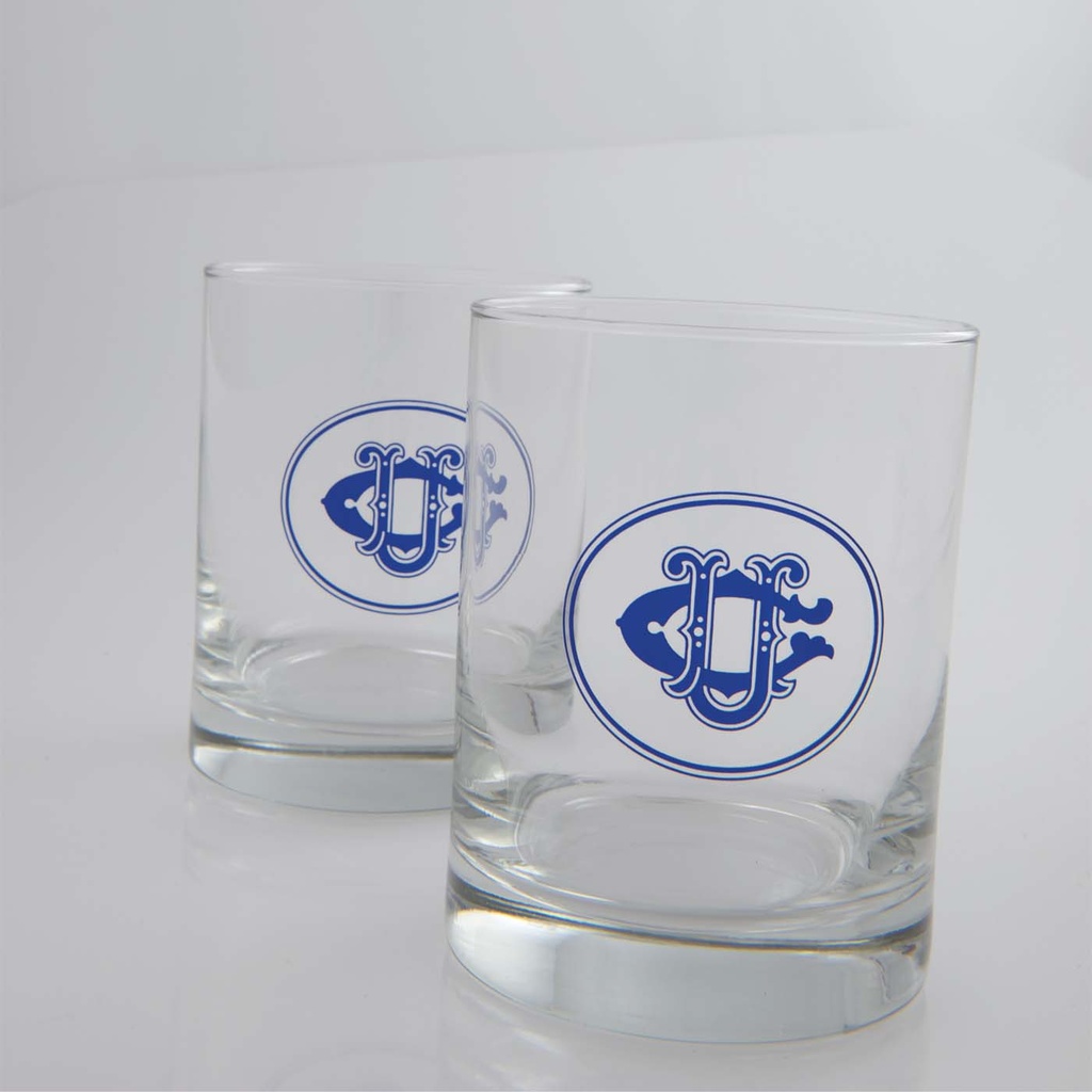 14 OZ DOUBLE OLD FASHIONED GLASSES