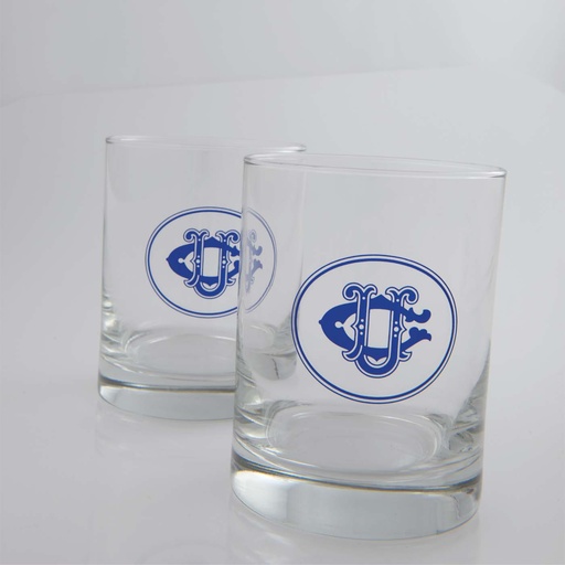 14 OZ DOUBLE OLD FASHIONED GLASSES